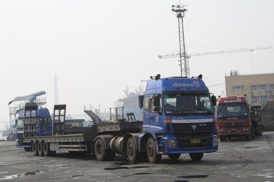 非洲货物配送与内陆联运服务 上海格林福德国际物流的专业解决方案